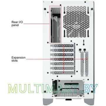 Корпус Corsair 4000D (CC-9011199-WW) картинка 14